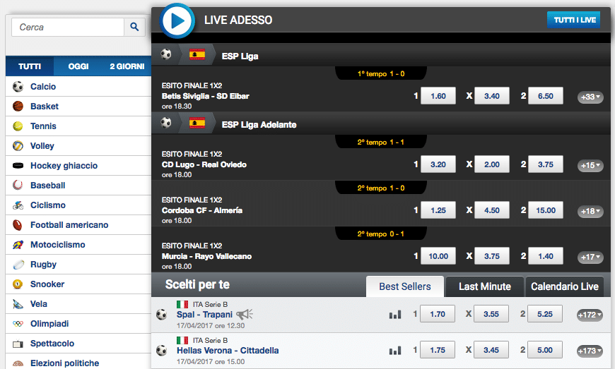Sisal Matchpoint scommesse Sisal Matchpoint scommesse