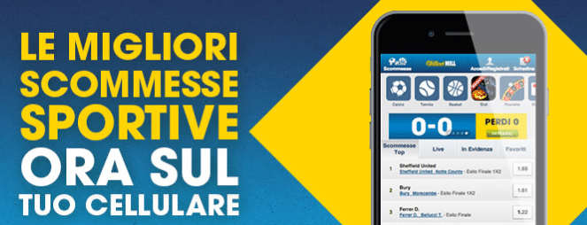 William Hill app