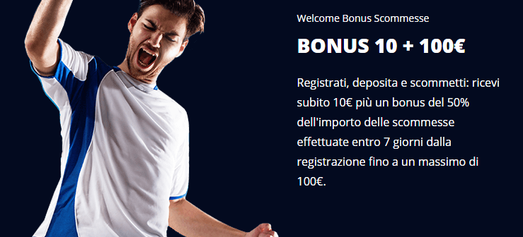 Eurobet bonus scommesse