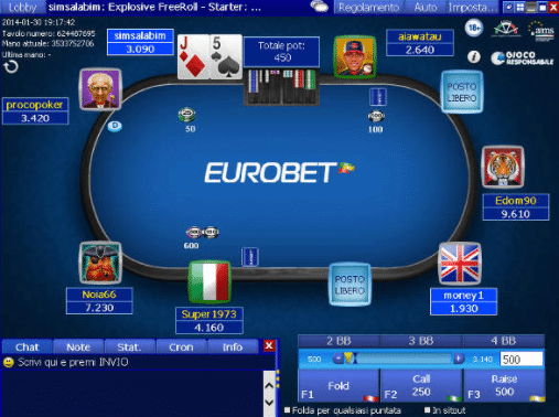 Eurobet bingo